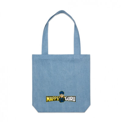 MaffsGuru Tote Bag Thumbnail