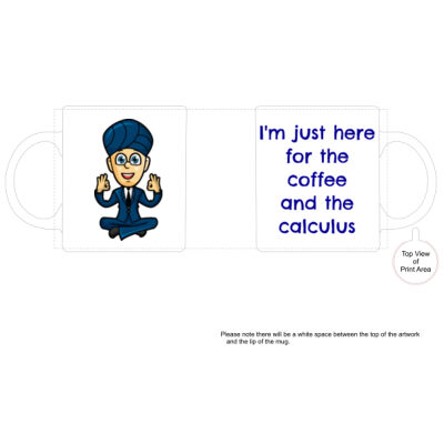 I'm just here for the coffee Thumbnail